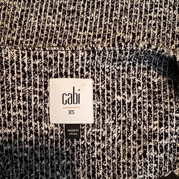 CAbi Adios The Times Jacket Style #5299 XS - Picture 7 of 8